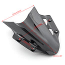 ABS Moto Windshield Windscreen Double Bubble For Suzuki GSX 250R 2017 Generic