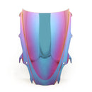 Windshield WindScreen Double Bubble For Triumph Daytona 675 2009-2012 Generic