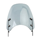 ABS Plastic Motor Windshield WindScreen for Triumph Bonneville T100 T120 Generic