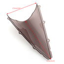 Windshield Windscreen Double Bubble For Yamaha YZF 1 R1 22-23 CLE-BLK