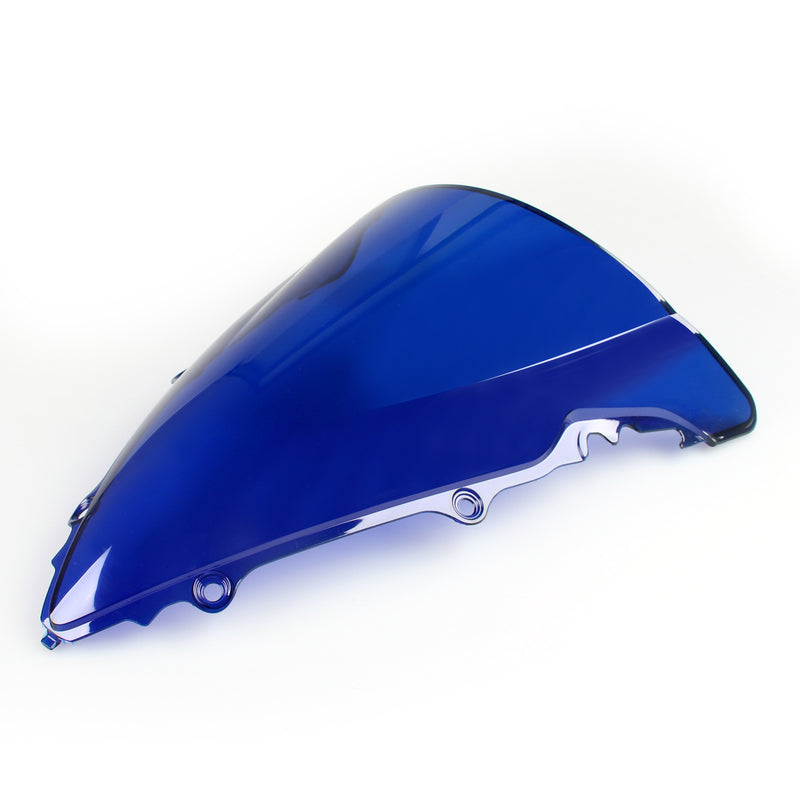 Windshield Windscreen Double Bubble For Yamaha YZF R6 6 23-25 Iridium