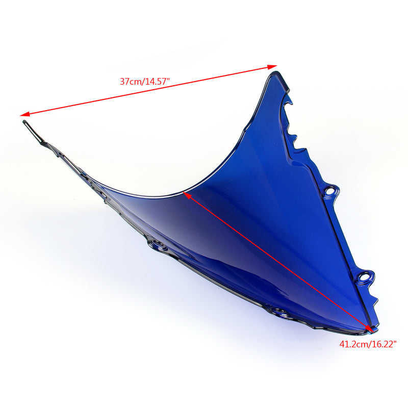 Windshield Windscreen Double Bubble For Yamaha YZF R6 6 23-25 WI
