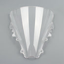 Windshield Windscreen Double Bubble For Yamaha YZF R6 6 26-27 Iridium