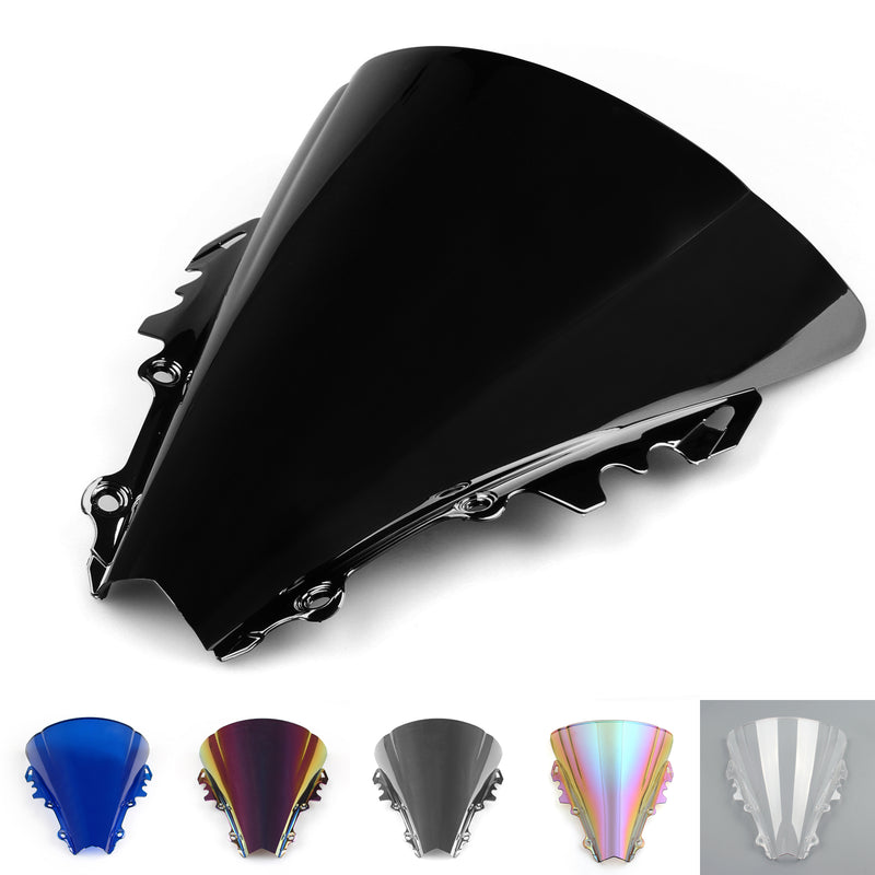 Windshield Windscreen Double Bubble For Yamaha YZF R6 600 (2006-2007) 6 Color
