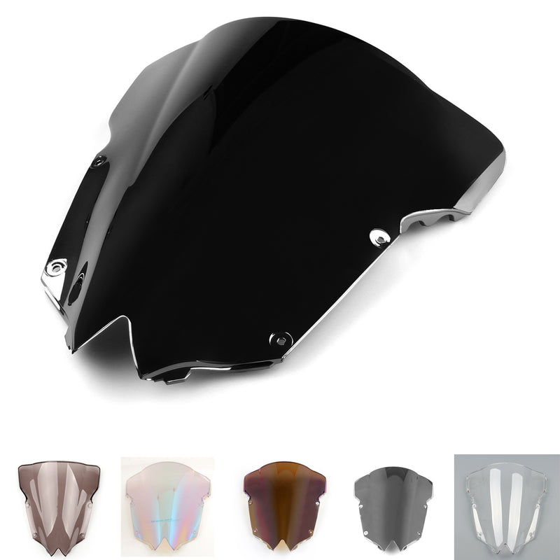 Windshield Windscreen Double Bubble For Yamaha YZF R6 600 (2008-2015) 7 Color