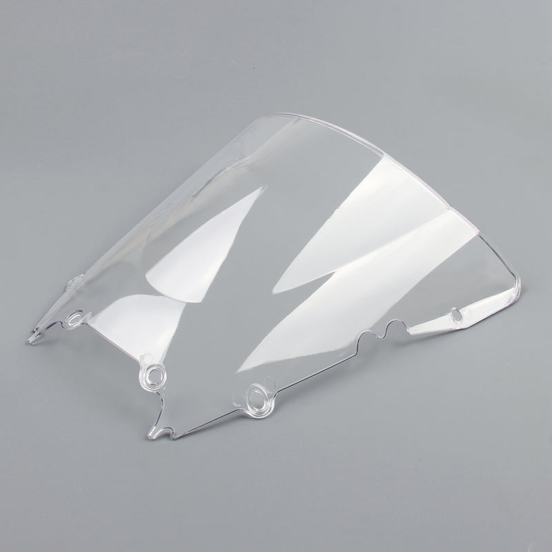 Windshield Windscreen Double Bubble For Yamaha YZF 6 R6 1998-22 WI