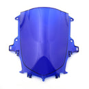 Windshield Windscreen Double Bubble For Yamaha YZF R1 215 Smoke
