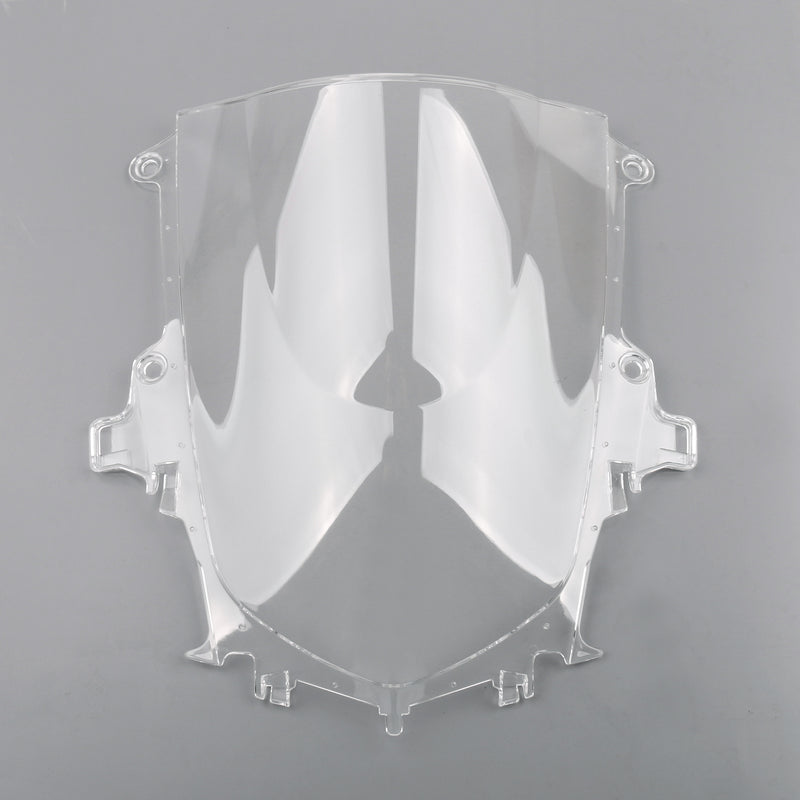 Windshield Windscreen Double Bubble For Yamaha YZF R1 215-217 Clear