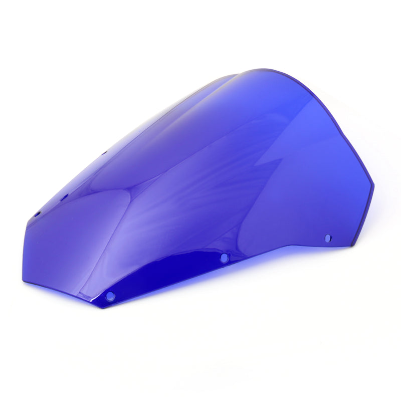 Windshield Windscreen Double Bubble For Yamaha FZ6 FAZER 23-28 WI