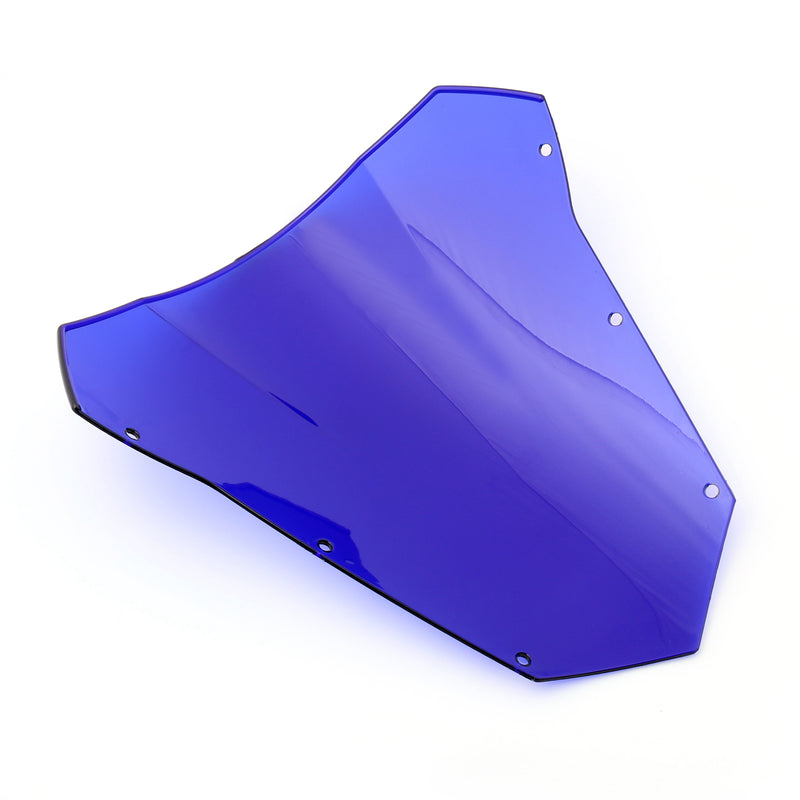 Windshield Windscreen Double Bubble For Yamaha FZ6 FAZER (2003-2008) 7 Color Generic
