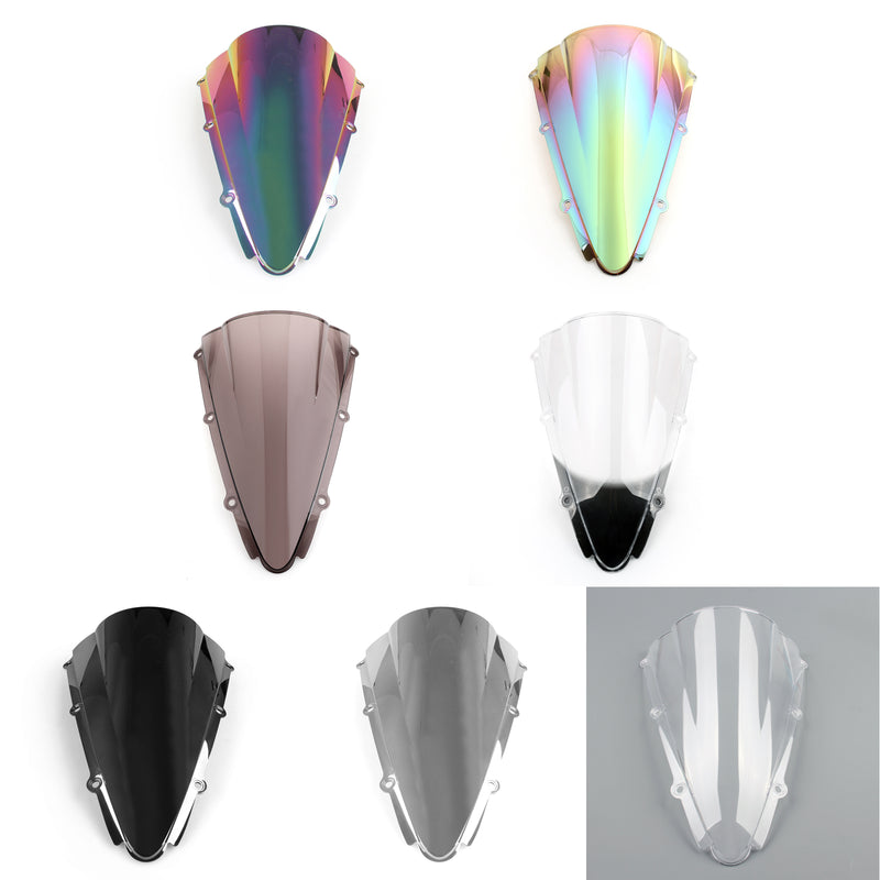 Windshield Windscreen Double Bubble For Yamaha YZF 1000 R1 (2000-2001) 6 Color