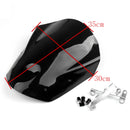 Windshield WindScreen + Bolts Bracket For Yamaha MT-09 FZ-09 (2013-2016) 2 Color Generic