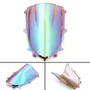 ABS Motorcycle Windshield WindScreen For Yamaha YZF 600 R6 (2017-2023) 7 Color Generic