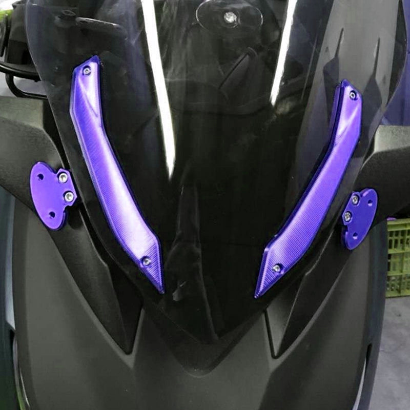 Motorcycle Windscreens windshield fixed Bracket for YAMAHA 2016 2017 XMAX300 250 Generic