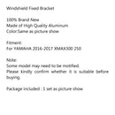 Motorcycle Windscreens windshield fixed Bracket for YAMAHA 2016 2017 XMAX300 250 Generic