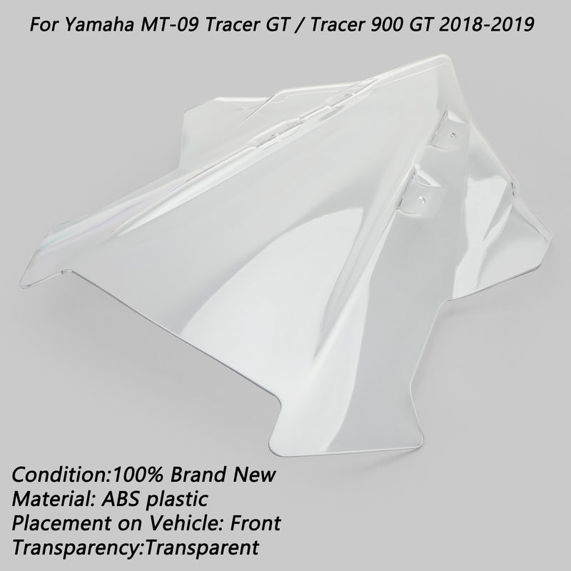 Windshield WindScreen fit for Yamaha MT-09 Tracer GT 18-20 Tracer 9 / GT 21-23