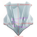 Windshield WindScreen fit for Yamaha MT-09 Tracer GT 18-20 Tracer 9 / GT 21-23