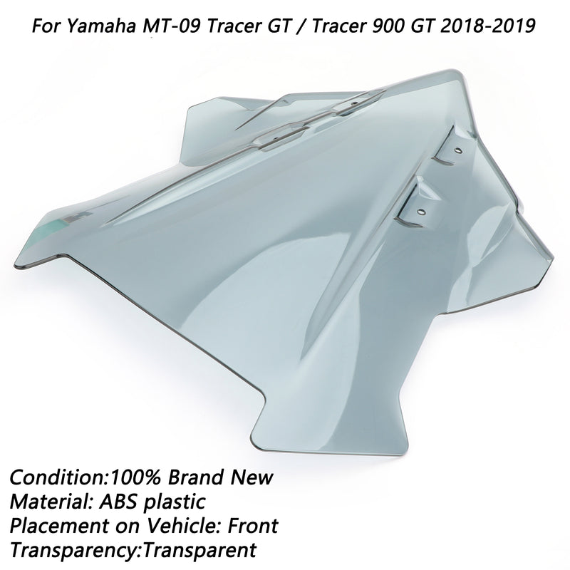 Windshield WindScreen fit for Yamaha MT-09 Tracer GT 18-20 Tracer 9 / GT 21-23