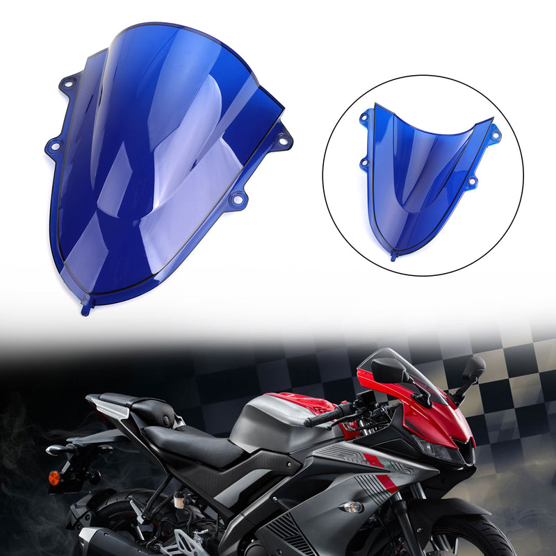 ABS Plastic Motorcycle Windshield WindScreen for Yamaha YZF R15 V3 2017-2020 Generic