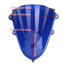 ABS Plastic Motorcycle Windshield WindScreen for Yamaha YZF R15 V3 2017-2020 Generic