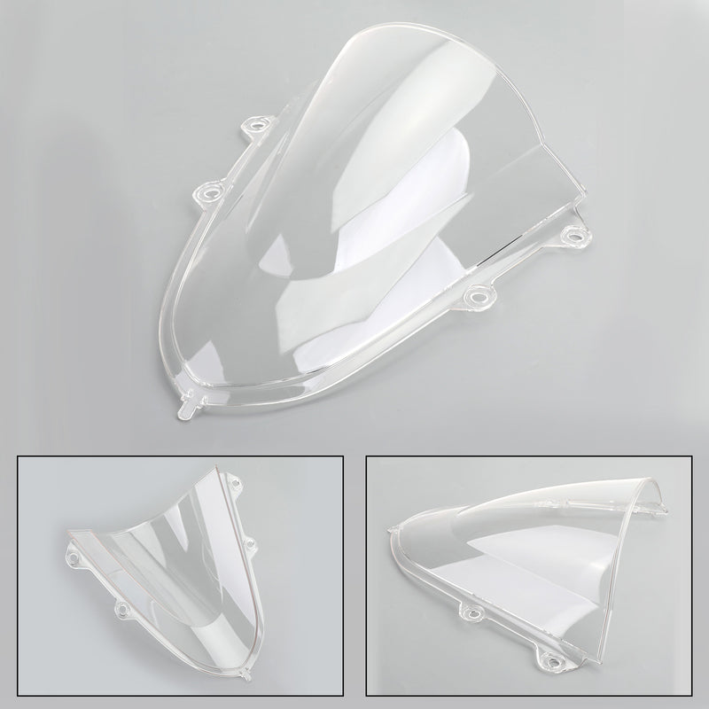 ABS Plastic Motorcycle Windshield WindScreen for Yamaha YZF R15 V3 2017-2020 Generic