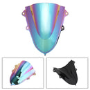 ABS Plastic Motorcycle Windshield WindScreen for Yamaha YZF R15 V3 2017-2020 Generic