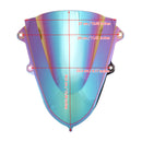 ABS Plastic Motorcycle Windshield WindScreen for Yamaha YZF R15 V3 2017-2020 Generic