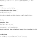 SJCAM Storage Bag for Gopro hero 7 6 5 4 SJCAM SJ4000 EKEN H9 Case Middle