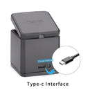 3 Slot Battery Charging Box Battery Storage Case for GoPro Hero 5 Hero 6/7 Black