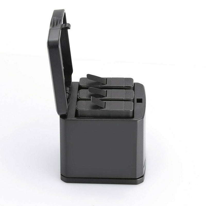 3 Slot Battery Charging Box Battery Storage Case for GoPro Hero 5 Hero 6/7 Black