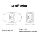 Update Backpack Strap Mount + Double J-Hook fit for GoPro Action Camera