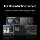 Update Backpack Strap Mount + Double J-Hook fit for GoPro Action Camera