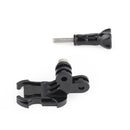 Update Backpack Strap Mount + Double J-Hook fit for GoPro Action Camera