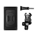 Update Backpack Strap Mount + Double J-Hook fit for GoPro Action Camera