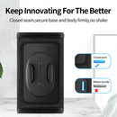 Update Backpack Strap Mount + Double J-Hook fit for GoPro Action Camera