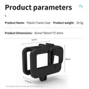 Camera Protective Case Cover With Cold Shoe Mount For GoPro HERO 9/10