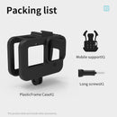 Camera Protective Case Cover With Cold Shoe Mount For GoPro HERO 9/10