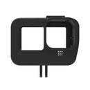 Camera Protective Case Cover With Cold Shoe Mount For GoPro HERO 9/10