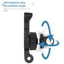 Motorcycle Helmet Mount Strap Front Chin Foldable For GoPro Osmo Camera