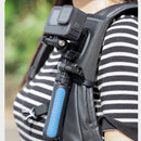 Motorcycle Helmet Mount Strap Front Chin Foldable For GoPro Osmo Camera