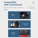 Motorcycle Helmet Mount Strap Front Chin Foldable For GoPro Osmo Camera