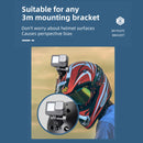 Motorcycle Helmet Mount Strap Front Chin Foldable For GoPro Osmo Camera