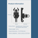 Motorcycle Helmet Mount Strap Front Chin Foldable For GoPro Osmo Camera