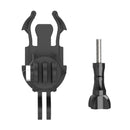 Motorcycle Helmet Mount Strap Front Chin Foldable For GoPro Osmo Camera