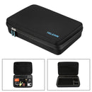 TELESIN L/M/S Size Carry Bag Case Box for GoPro Hero 7 6 5 4 3 2 SJCAM SJ4000