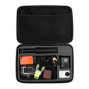 TELESIN L/M/S Size Carry Bag Case Box for GoPro Hero 7 6 5 4 3 2 SJCAM SJ4000