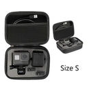 TELESIN L/M/S Size Carry Bag Case Box for GoPro Hero 7 6 5 4 3 2 SJCAM SJ4000