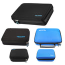 TELESIN L/M/S Size Carry Bag Case Box for GoPro Hero 7 6 5 4 3 2 SJCAM SJ4000