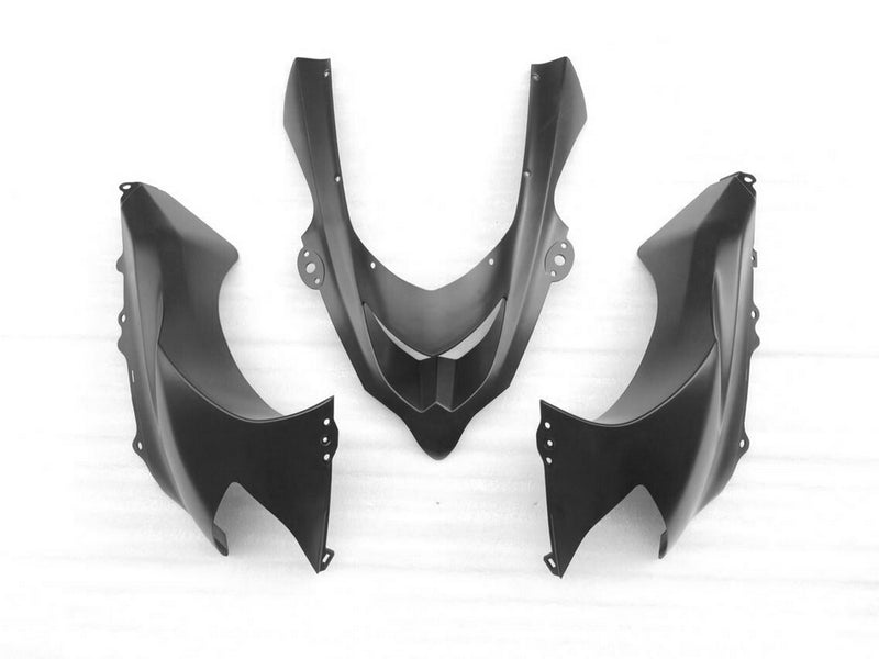 Fairings 2004-2005 Kawasaki ZX 10R Black Matte Ninja Racing Generic