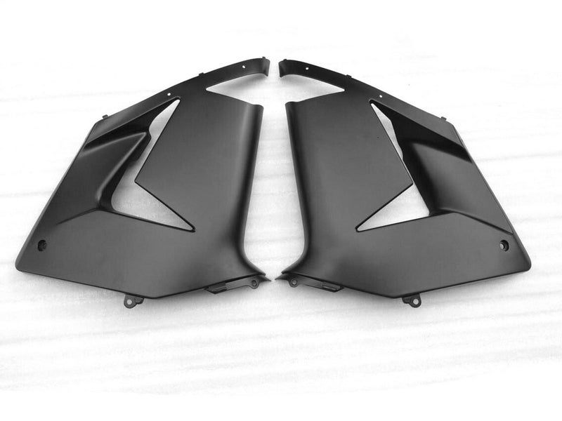 Fairings 2004-2005 Kawasaki ZX 10R Black Matte Ninja Racing Generic